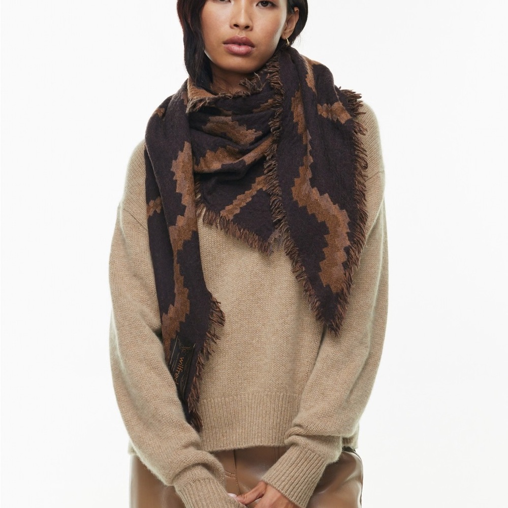 Wilfred Faroe Wool Scarf